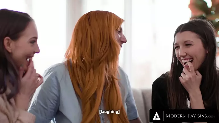 Teen Lesbian (18+), Lesbian Threesome, Lesbian MILF
