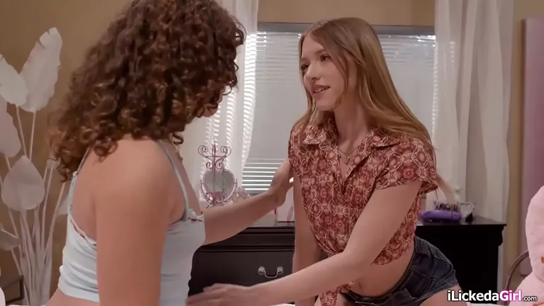 Lesbian Stepmom